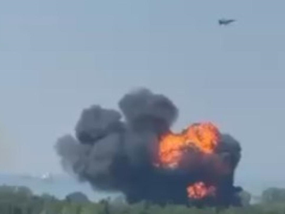 Turski F-16 srušio se tokom trenažnog leta, pilot preživio