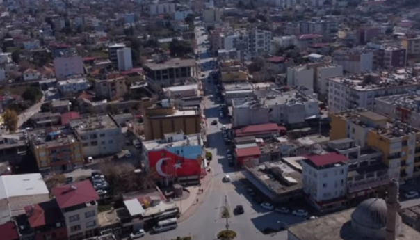 Turski grad Erzin nema mrtvih i nijednu srušenu zgradu