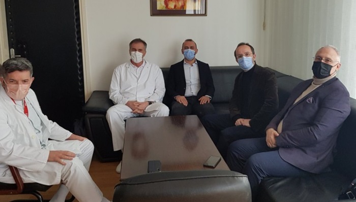 Turski ljekari pomažu kolegama u Covid odjelu Opće bolnice