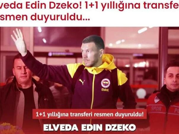 Turski medij: Džeko dobio 'bezobraznu' ponudu iz Saudijske Arabije