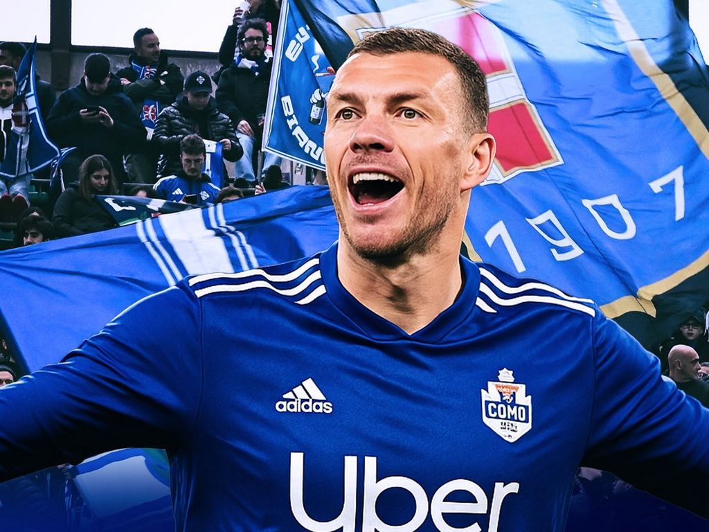 Turski mediji: Edin Džeko prelazi u Como