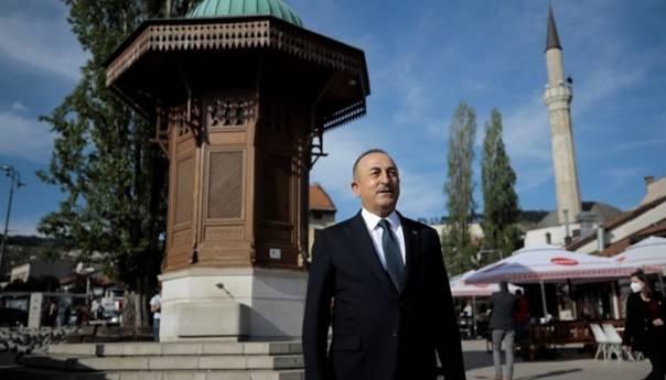Turski ministar Cavusoglu danas sa bh. zvaničnicima