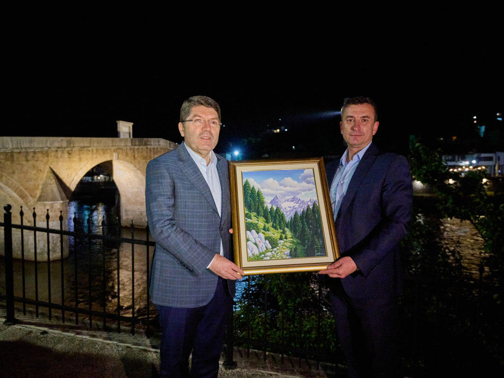 Turski ministar pravde posjetio Konjic, sastao se sa gradonačelnikom