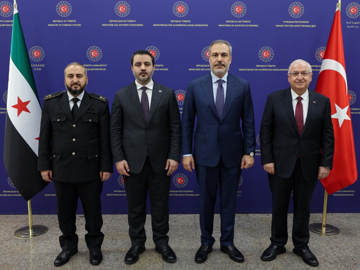 Turski ministar vanjskih poslova sastao se sa sirijskom delegacijom