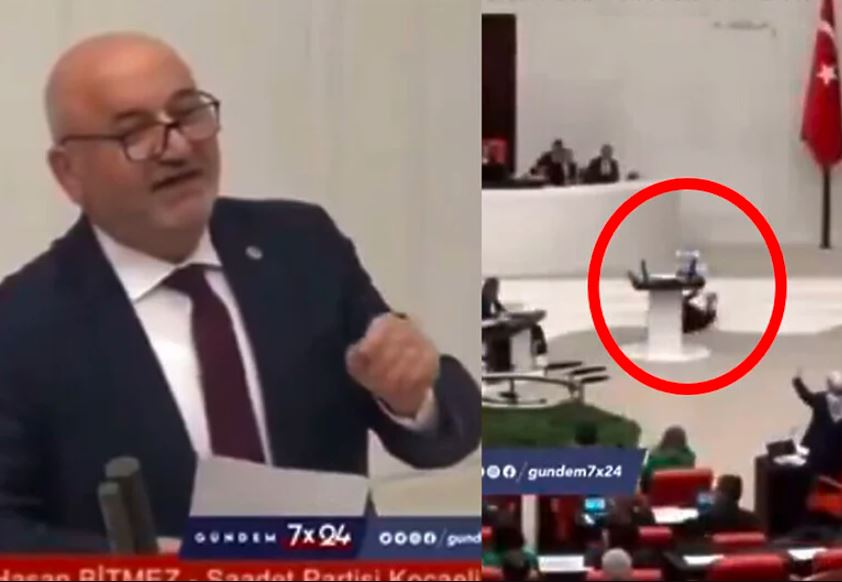 Turski političar zaprijetio Izraelu Allahovim gnjevom pa ga pogodio infarkt