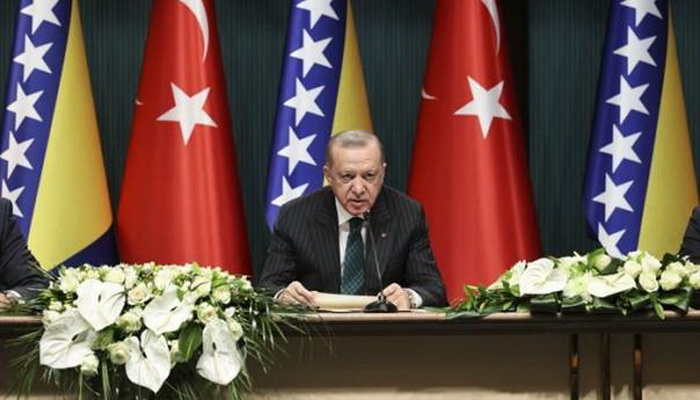 Turski predsjednik Erdogan danas u posjeti BiH