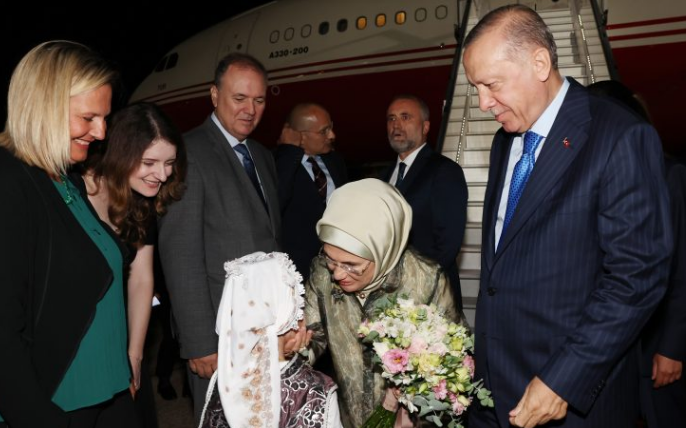 Turski predsjednik Erdogan doputovao u Hrvatsku