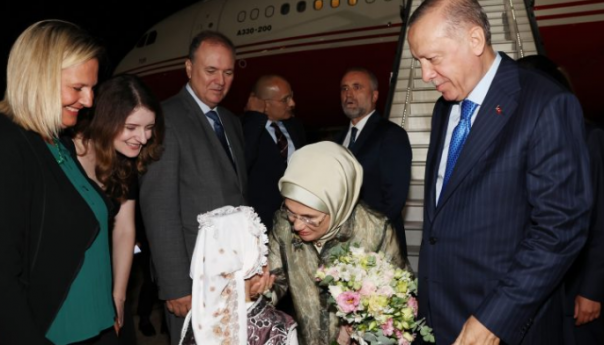 Turski predsjednik Erdogan doputovao u Hrvatsku