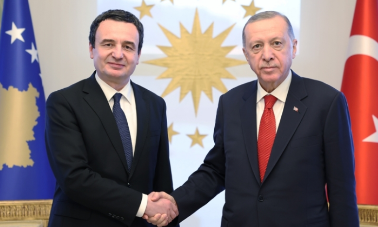 Turski predsjednik Erdogan sastao se s kosovskim premijerom Kurtijem