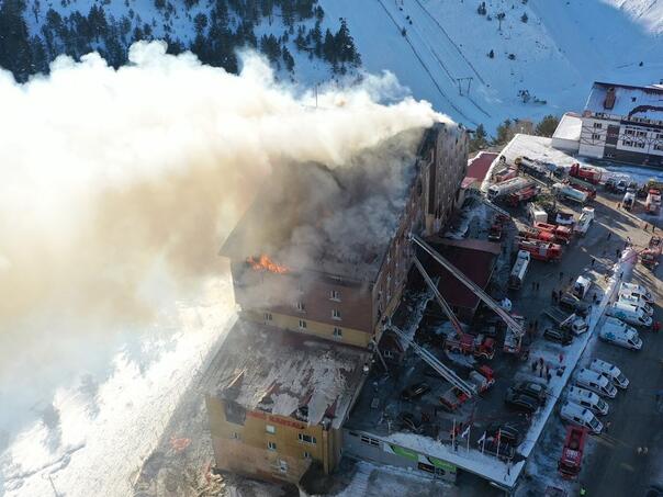 Tursko ministarstvo pravde: Konačan broj stradalih u požaru 78
