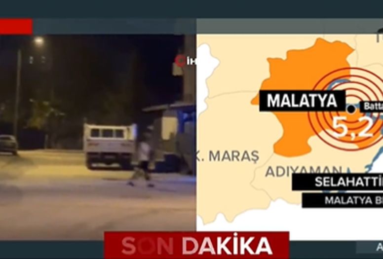 Tursku pogodila dva jaka zemljotresa, ljudi istrčali na ulice