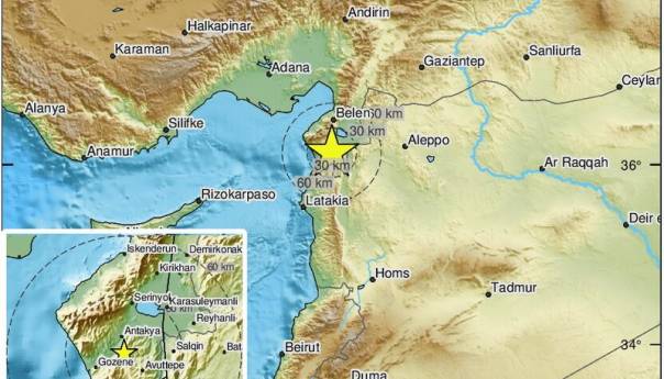 Tursku pogodio novi zemljotres