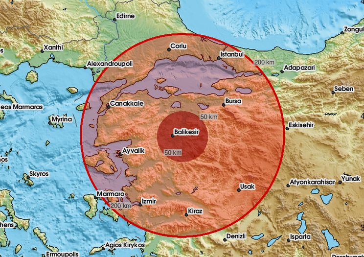 Tursku pogodio snažan potres, epicentar kod Izmira