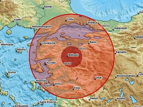 Tursku pogodio snažan potres, epicentar kod Izmira