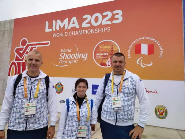 Tursunović i Bejdić potvrdili normu za Paraolimpijske igre