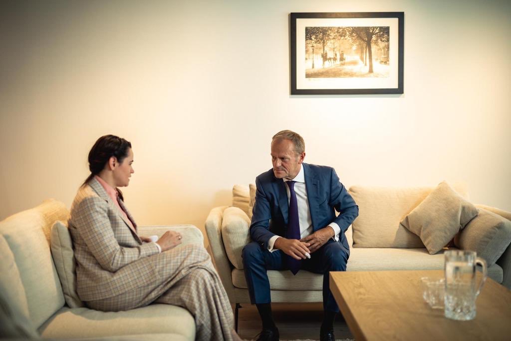 Tusk: Svi smo dužni pomoći narodu Bjelorusije
