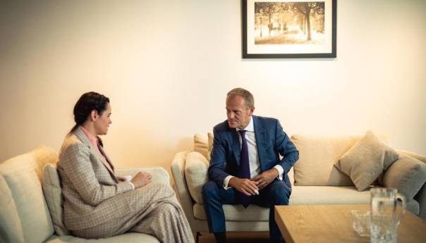 Tusk: Svi smo dužni pomoći narodu Bjelorusije