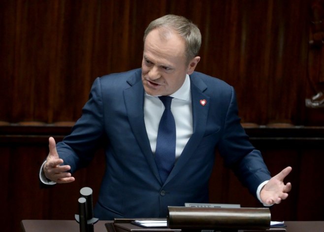 Tusk: Tražićemo mobilizaciju Zapada za pružanje pomoći Kijevu
