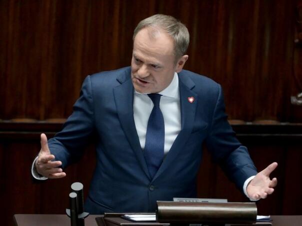 Tusk: Tražićemo mobilizaciju Zapada za pružanje pomoći Kijevu