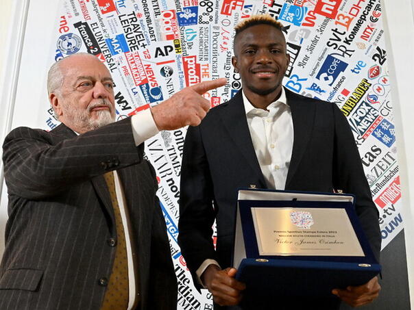 Tužilac ispitivao šefa Napolija zbog transfera Osimhena