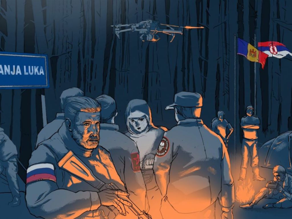 Tužilaštvo BiH formiralo predmet o kampovima proruskih Moldavaca kod Banja Luke