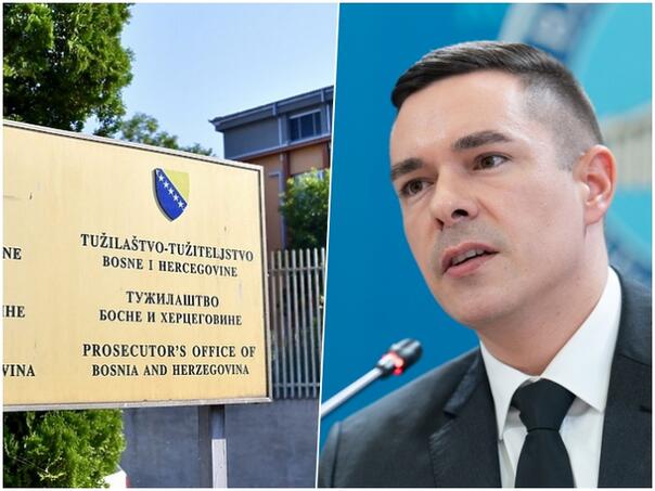 Tužilaštvo BiH formiralo predmet protiv ministra pravde RS-a Miloša Bukejlovića