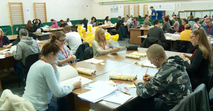 Tužilaštvo BiH i SIPA-a u Glavnom centru za brojanje