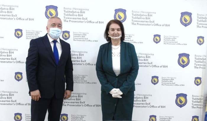 Tužilaštvo BiH i SIPA: Dogovoren intenzivan nastavak saradnje
