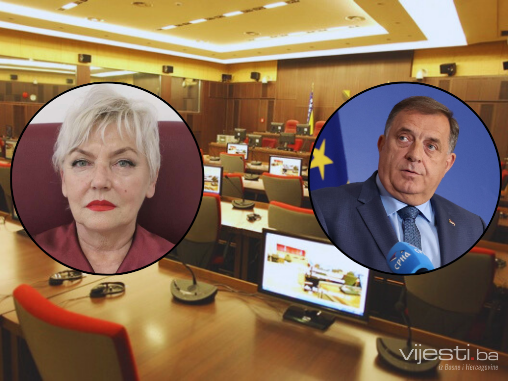 Tužilaštvo BiH šuti o statusu prijave sutkinje protiv Dodika