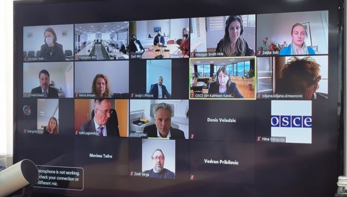 Tužilaštvo BiH opredijeljeno za borbu protiv organiziranog kriminala i korupcije