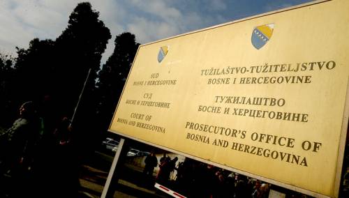 Tužilaštvo BiH podiglo optužnicu protiv uposlenika GP BiH