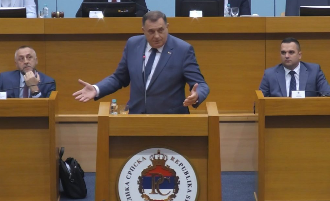 Tužilaštvo BiH 'prati situaciju' nakon Dodikovog ukaza