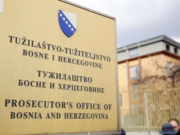 Tužilaštvo BiH uputilo prijedlog za određivanje pritvora za Aleksandra Praštala