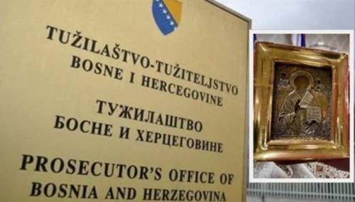 Tužilaštvo BiH zatražilo od Komšića podatke o nabavci ikone
