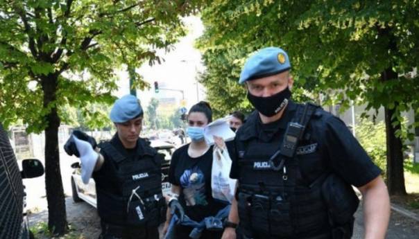 Tužilaštvo BiH zatražilo pritvor za uhapšenu Alisu Mutap, recepcionera i dva policajca