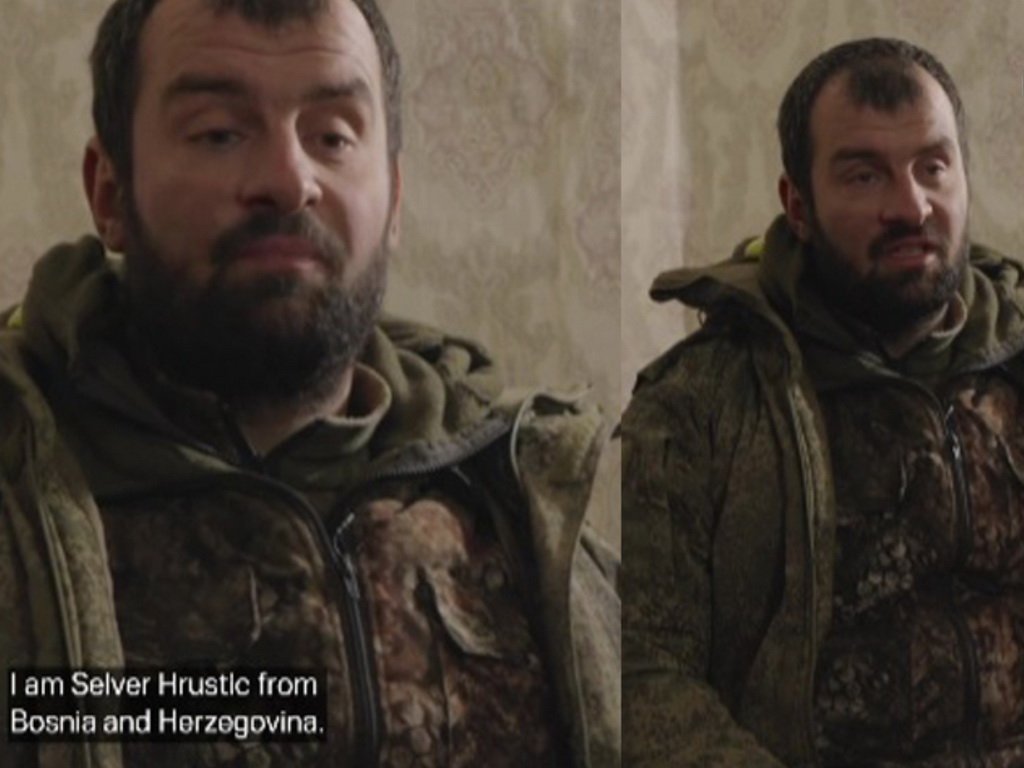 Tužilaštvo BiH zatražilo provjeru navoda o zarobljeniku u Ukrajini Selviru Hrustiću
