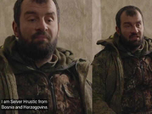 Tužilaštvo BiH zatražilo provjeru navoda o zarobljeniku u Ukrajini Selviru Hrustiću