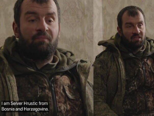 Tužilaštvo BiH zatražilo provjeru navoda o zarobljeniku u Ukrajini Selviru Hrustiću