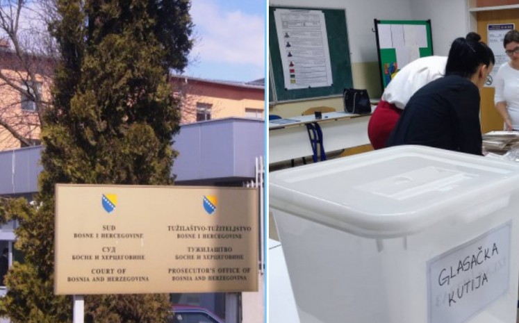 Tužilaštvo BiH: Zbog izbornih nezakonitosti uhapšeno pet osoba