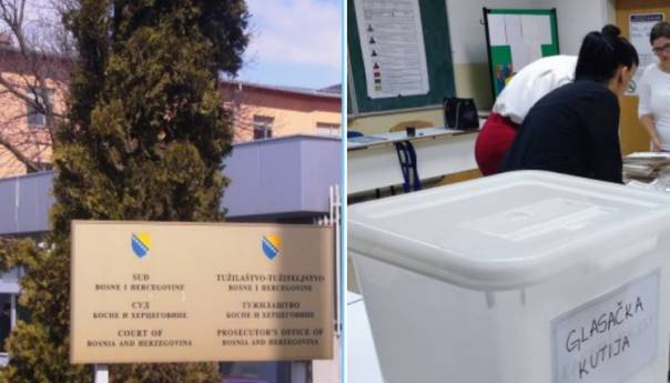Tužilaštvo BiH: Zbog izbornih nezakonitosti uhapšeno pet osoba