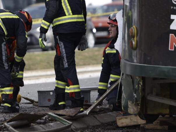 Tužilaštvo KS: Sutra nastavak uviđaja tramvajske nesreće