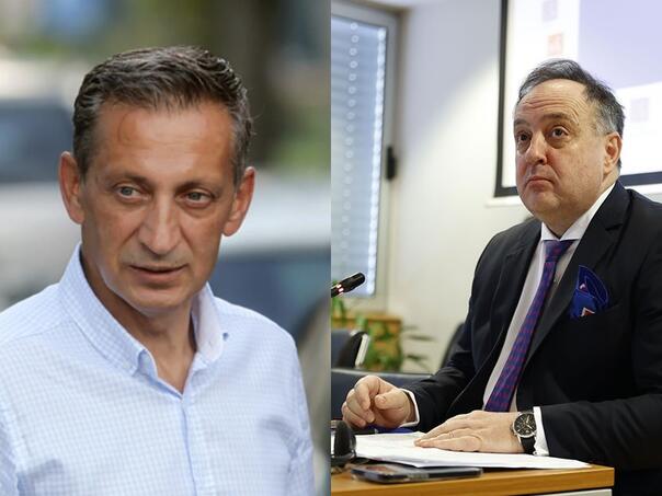 Tužilaštvo o hapšenjima: Za šta se sumnjiče Debevec i Mehmedagić