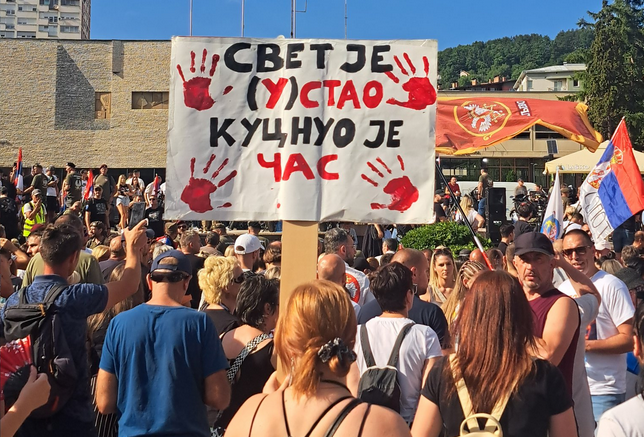 Tužilaštvo Srbije najavilo mjere protiv demonstranata: Pomno prate situaciju