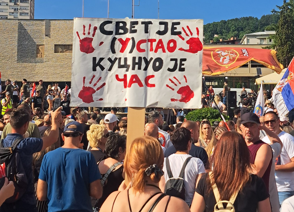 Tužilaštvo Srbije najavilo mjere protiv demonstranata: Pomno prate situaciju