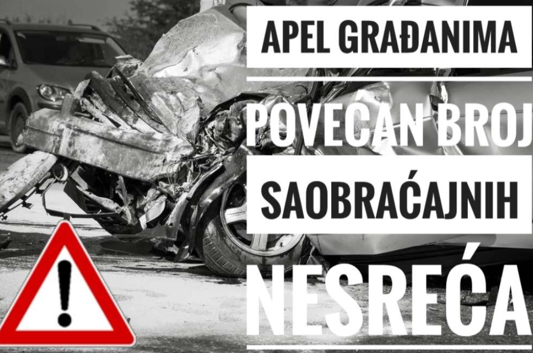 Tužilaštvo TK: Povećan broj saobraćajnih nesreća, uključujući i nesreće sa najtežim posljedicama