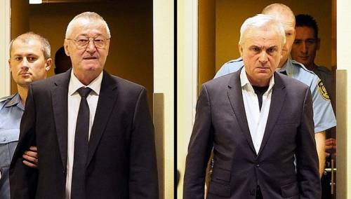 Tužilaštvo traži veće kazne za Stanišića i Simatovića