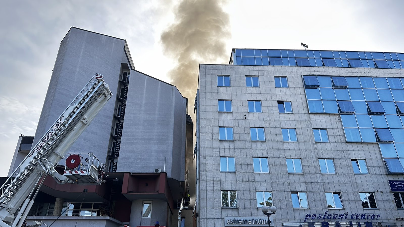 Tužilaštvo u Banja Luci se oglasilo o požaru u 'Elektrokrajini'