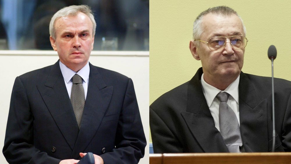 Tužilaštvo u Hagu traži doživotni zatvor Stanišiću i Simatoviću