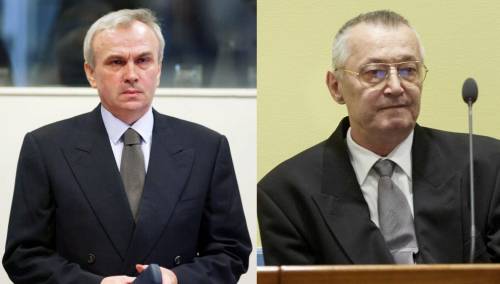 Tužilaštvo u Hagu traži doživotni zatvor Stanišiću i Simatoviću