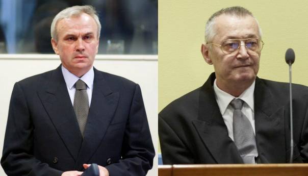Tužilaštvo u Hagu traži doživotni zatvor Stanišiću i Simatoviću